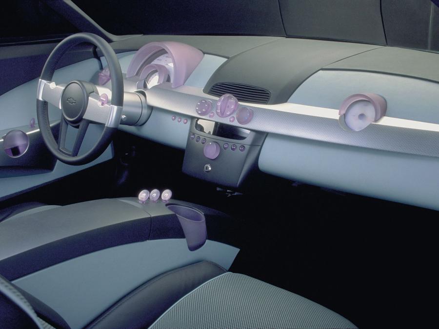  Chevrolet Nomad Concept 1999 года  (фото 14 из 17)